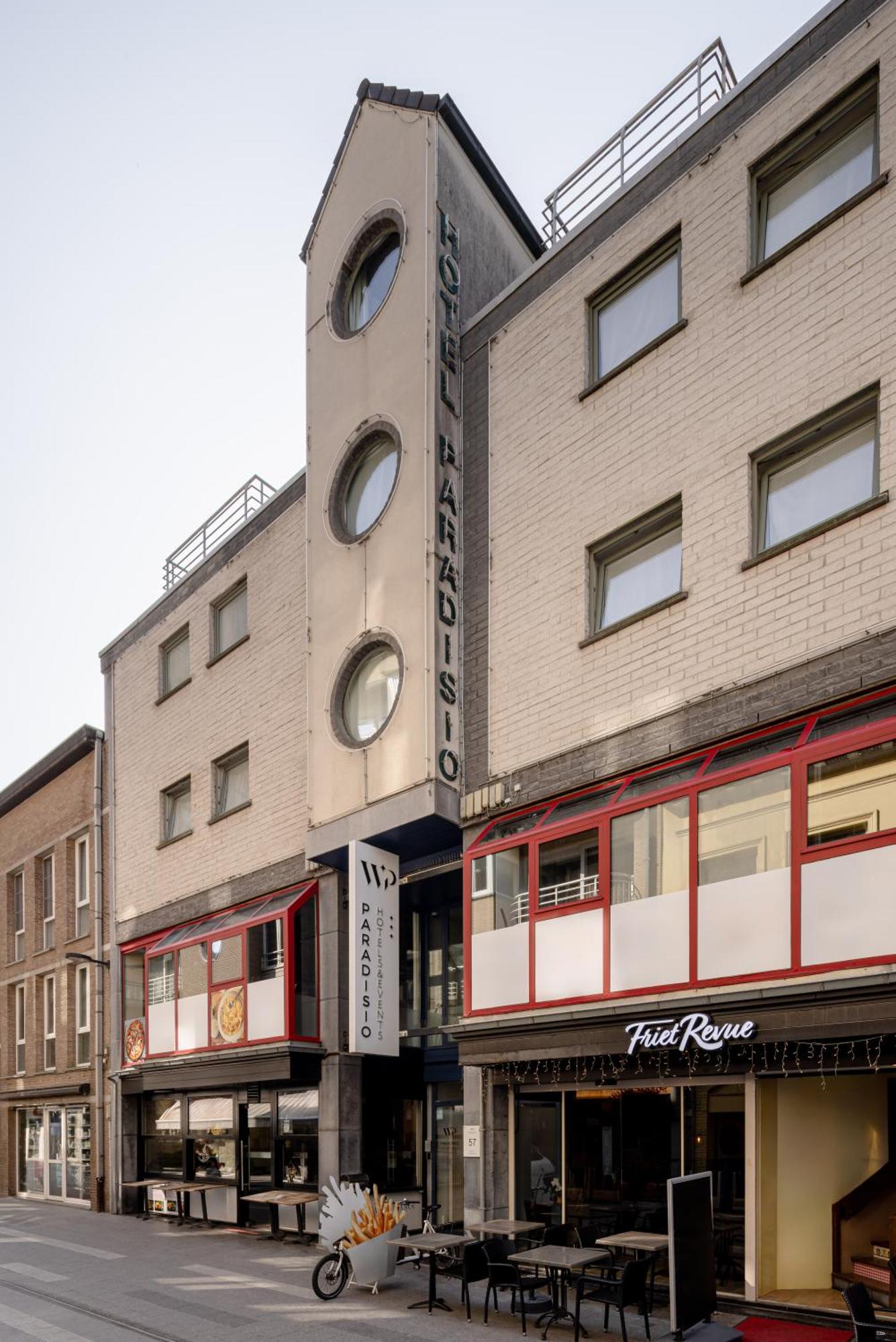 Hotel Paradisio By Wp Hotels Blankenberge Exterior foto